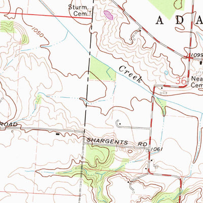 United States Geological Survey Fletcher, OH (1961, 24000-Scale) digital map
