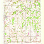 United States Geological Survey Fletcher, OK (1956, 24000-Scale) digital map
