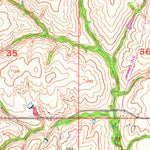 United States Geological Survey Fletcher, OK (1956, 24000-Scale) digital map