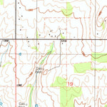 United States Geological Survey Fletcher, OK (1991, 24000-Scale) digital map