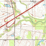 United States Geological Survey Fletcher, OK (1991, 24000-Scale) digital map