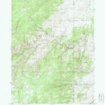 United States Geological Survey Fletcher Park, WY (1968, 24000-Scale) digital map
