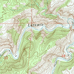 United States Geological Survey Fletcher Park, WY (1968, 24000-Scale) digital map