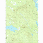 United States Geological Survey Fletcher Peak, ME (1990, 24000-Scale) digital map