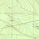 United States Geological Survey Fletcher Peak, ME (1990, 24000-Scale) digital map
