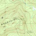 United States Geological Survey Fletcher Peak, ME (1990, 24000-Scale) digital map