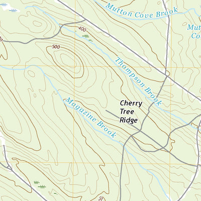 United States Geological Survey Fletcher Peak, ME (2021, 24000-Scale) digital map