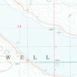 United States Geological Survey Flight Lake, SD (1974, 24000-Scale) digital map
