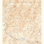 United States Geological Survey Flinstone, MD-WV-PA (1899, 62500-Scale) digital map