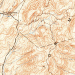 United States Geological Survey Flinstone, MD-WV-PA (1899, 62500-Scale) digital map