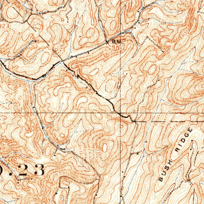 United States Geological Survey Flinstone, MD-WV-PA (1899, 62500-Scale) digital map