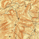 United States Geological Survey Flinstone, MD-WV-PA (1900, 62500-Scale) digital map