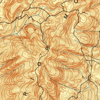 United States Geological Survey Flinstone, MD-WV-PA (1900, 62500-Scale) digital map