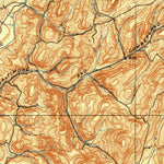 United States Geological Survey Flinstone, MD-WV-PA (1900, 62500-Scale) digital map