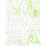 United States Geological Survey Flint Creek, ID (1965, 62500-Scale) digital map