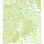 United States Geological Survey Flint Hill, SC (1971, 24000-Scale) digital map