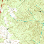 United States Geological Survey Flint Hill, SC (1971, 24000-Scale) digital map