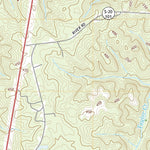 United States Geological Survey Flint Hill, SC (2020, 24000-Scale) digital map