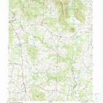 United States Geological Survey Flint Hill, VA (1994, 24000-Scale) digital map