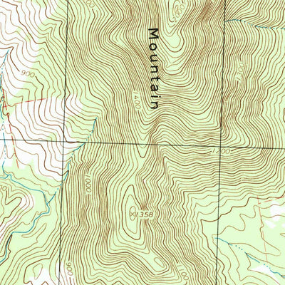 United States Geological Survey Flint Hill, VA (1994, 24000-Scale) digital map
