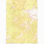 United States Geological Survey Flint Mountain, MT (1970, 24000-Scale) digital map