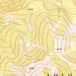 United States Geological Survey Flint Mountain, MT (1970, 24000-Scale) digital map