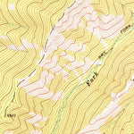 United States Geological Survey Flint Mountain, MT (1970, 24000-Scale) digital map