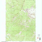 United States Geological Survey Flint Mountain, MT (1999, 24000-Scale) digital map