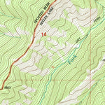 United States Geological Survey Flint Mountain, MT (1999, 24000-Scale) digital map