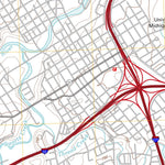 United States Geological Survey Flint North, MI (2011, 24000-Scale) digital map