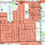 United States Geological Survey Flint South, MI (1969, 24000-Scale) digital map