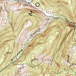 United States Geological Survey Flintstone, MD-PA (1950, 24000-Scale) digital map
