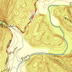 United States Geological Survey Flintstone, MD-PA (1951, 24000-Scale) digital map