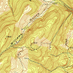 United States Geological Survey Flintstone, MD-PA (1951, 24000-Scale) digital map