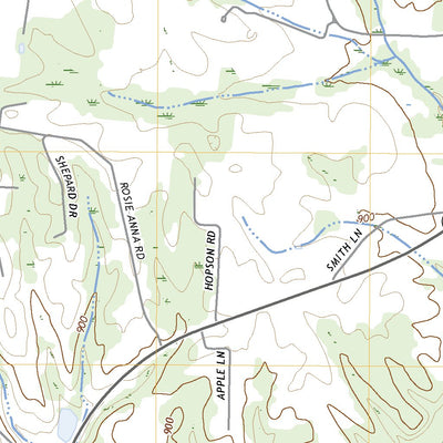 United States Geological Survey Flintville, TN (2022, 24000-Scale) digital map