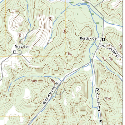 United States Geological Survey Flintville, TN (2022, 24000-Scale) digital map