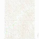 United States Geological Survey Floate Draw, WY (1972, 24000-Scale) digital map