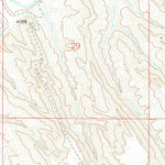 United States Geological Survey Floate Draw, WY (1972, 24000-Scale) digital map