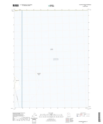 United States Geological Survey Floating Island NE, UT (2023, 24000-Scale) digital map