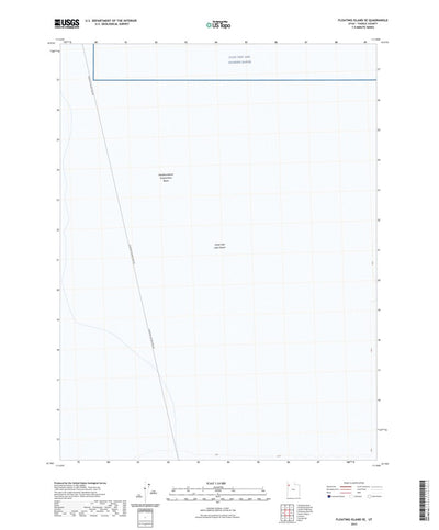 United States Geological Survey Floating Island SE, UT (2023, 24000-Scale) digital map