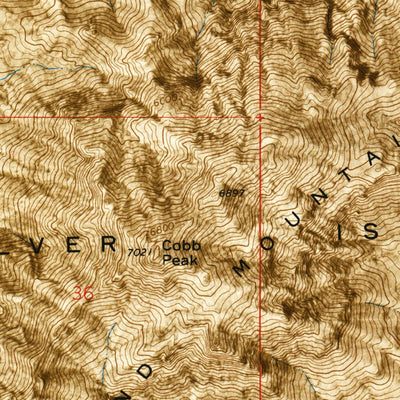 United States Geological Survey Floating Island, UT (1973, 24000-Scale) digital map