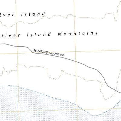 United States Geological Survey Floating Island, UT (2023, 24000-Scale) digital map