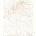 United States Geological Survey Floating W Ranch, CO (1971, 24000-Scale) digital map