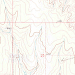 United States Geological Survey Floating W Ranch, CO (1971, 24000-Scale) digital map