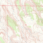 United States Geological Survey Floating W Ranch, CO (1971, 24000-Scale) digital map