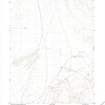 United States Geological Survey Floka, NV (1982, 24000-Scale) digital map
