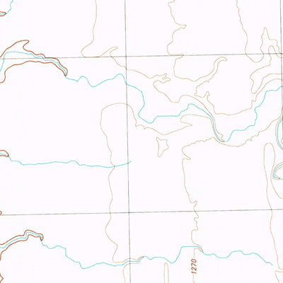 United States Geological Survey Floka, NV (1982, 24000-Scale) digital map