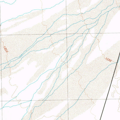 United States Geological Survey Floka, NV (1982, 24000-Scale) digital map