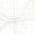 United States Geological Survey Flom SE, MN (2013, 24000-Scale) digital map