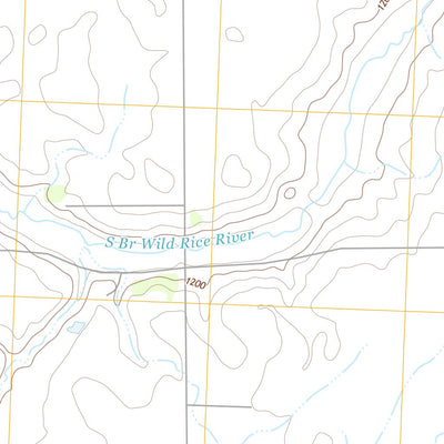 United States Geological Survey Flom SE, MN (2013, 24000-Scale) digital map